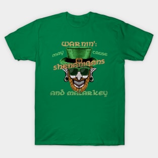 Leprechaun, distressed T-Shirt